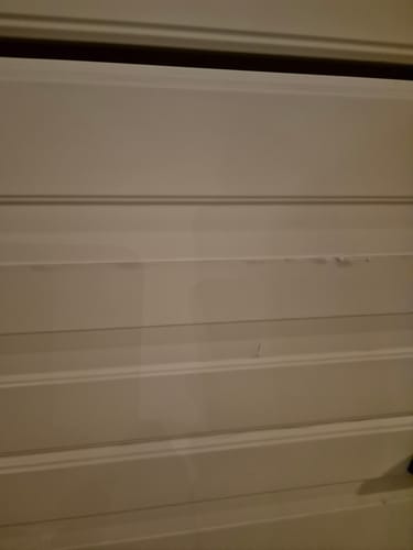 Customer photo review of Färg till Bodbyn Off White