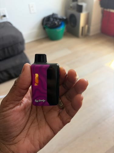 Customer photo review of Live Resin Vape (+THCp+Delta8) - Forbidden Fruit