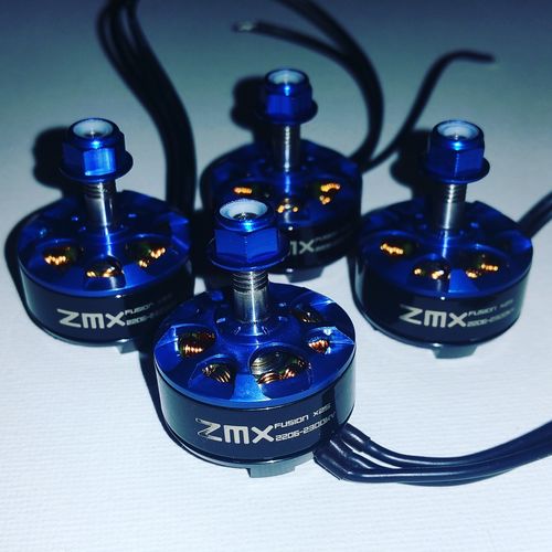 Customer photo review of ZMX Fusion X25 2206 2300KV/2522KV Brushless Motor