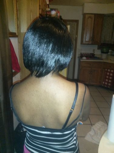 Customer photo review of Mink little all natural hair butter