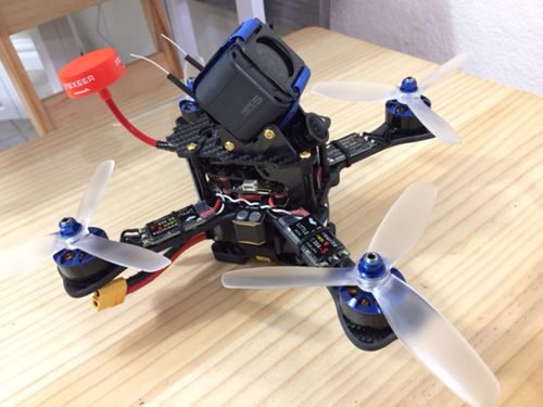 Customer photo review of ZMX Fusion X25 2206 2300KV/2522KV Brushless Motor