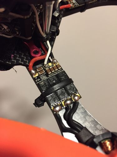 Customer photo review of TBS Team BlackSheep Bulletproof 25A ESC (BLHeli_S)