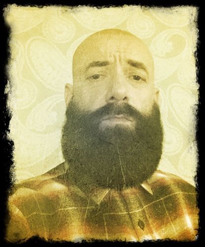 Customer photo review of DUBS BEARD OIL - CITRUS WOOD