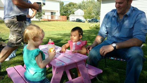 Customer photo review of Picnic Table
