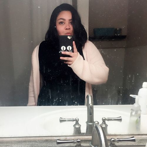 Customer photo review of [10 Colors] Custom Made J-fashion Sailor Seifuku Uniform Pleated Skirt Only SP151672