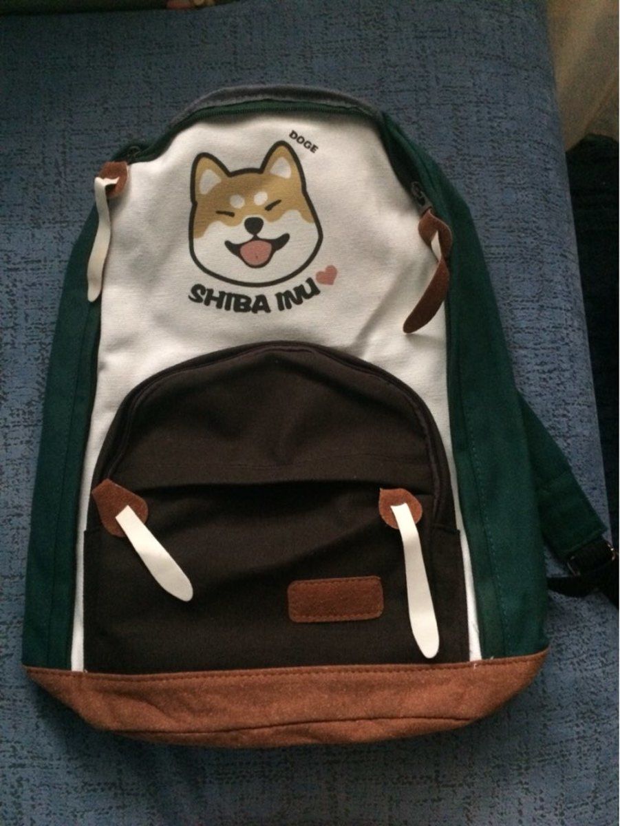 stitched backpack
