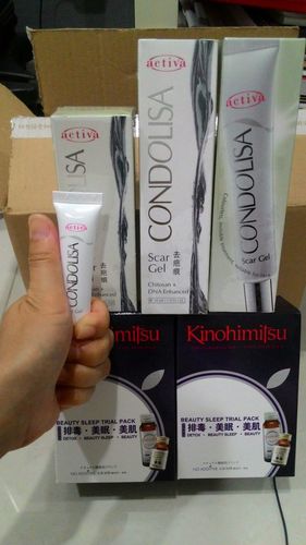Customer photo review of ACTIVA Condolisa Scar Gel 30ml