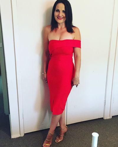 Customer photo review of Ava Dress | RED