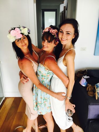 Customer photo review of Miya Dress | NUDE