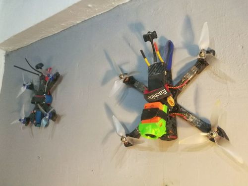 Customer photo review of RaceKraft 5051 Tri-Blade Propellers (4pc Set)