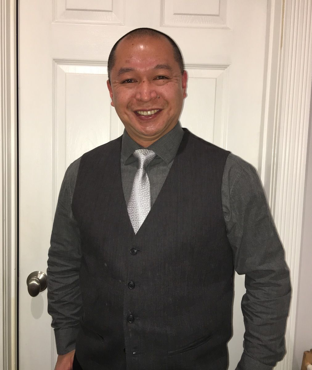 Customer photo review of Tie, Pocket Square and Cufflinks In Silver