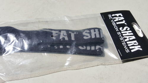 Customer photo review of FatShark Goggle Replacement Head Strap for Dominator