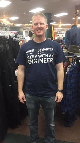Customer photo review of Wake Up Smarter - Sleep With An Engineer