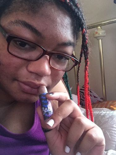 Customer photo review of Hot Cocoa Balm