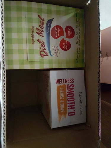 Customer photo review of Wellness Smooth'D Cleanse & Shape 15's