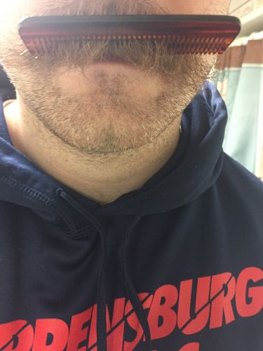 Customer photo review of DUBS MOUSTACHE & BEARD COMB