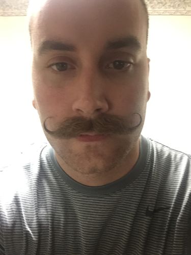 Customer photo review of DUBS STACHE CREAM - FIRM HOLD