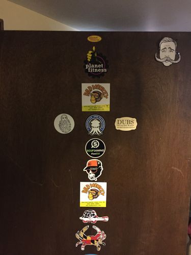 Customer photo review of DUBS STICKER SET