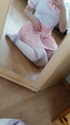 Customer photo review of 9 Colors Cosplay Costume Sailor Collar School Uniform Set Super Stretch SP140364