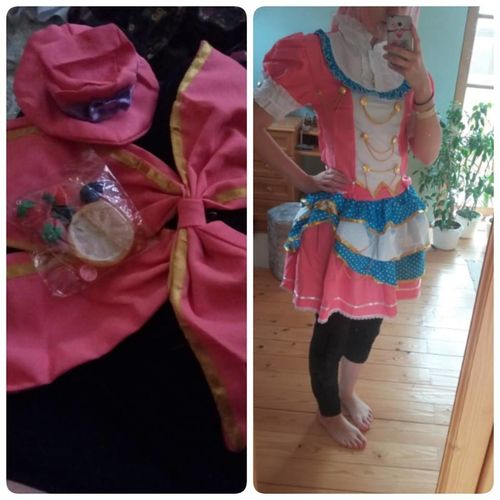 Customer photo review of [Love live] Minami Kotori Fruit Maid Dress Cosplay Costume SP153590