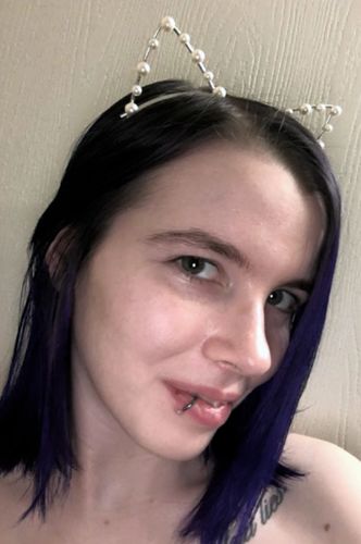 Customer photo review of Gold/Silver Neko Cat Ear Pearl Hairband SP152165