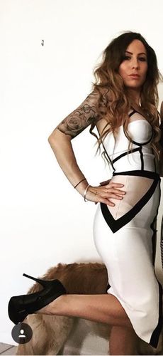 Customer photo review of Zadie Dress