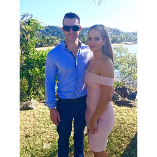 Customer photo review of Ava Dress | BLUSH PINK