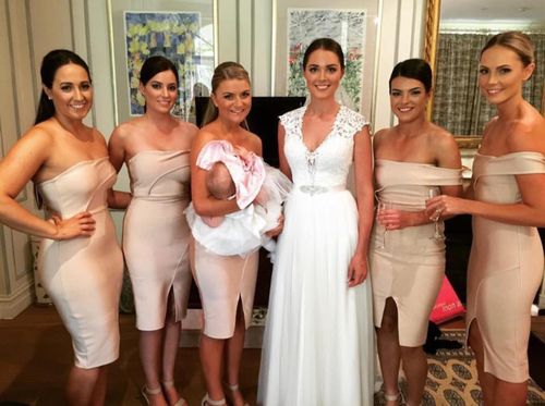 Customer photo review of Ava Dress | BLUSH PINK