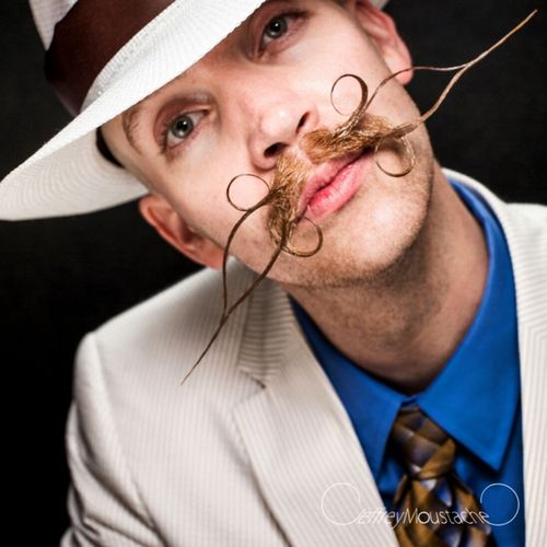 Customer photo review of DUBS STACHE CREAM - FIRM HOLD