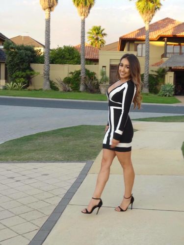 Customer photo review of Marquis Dress | BLACK