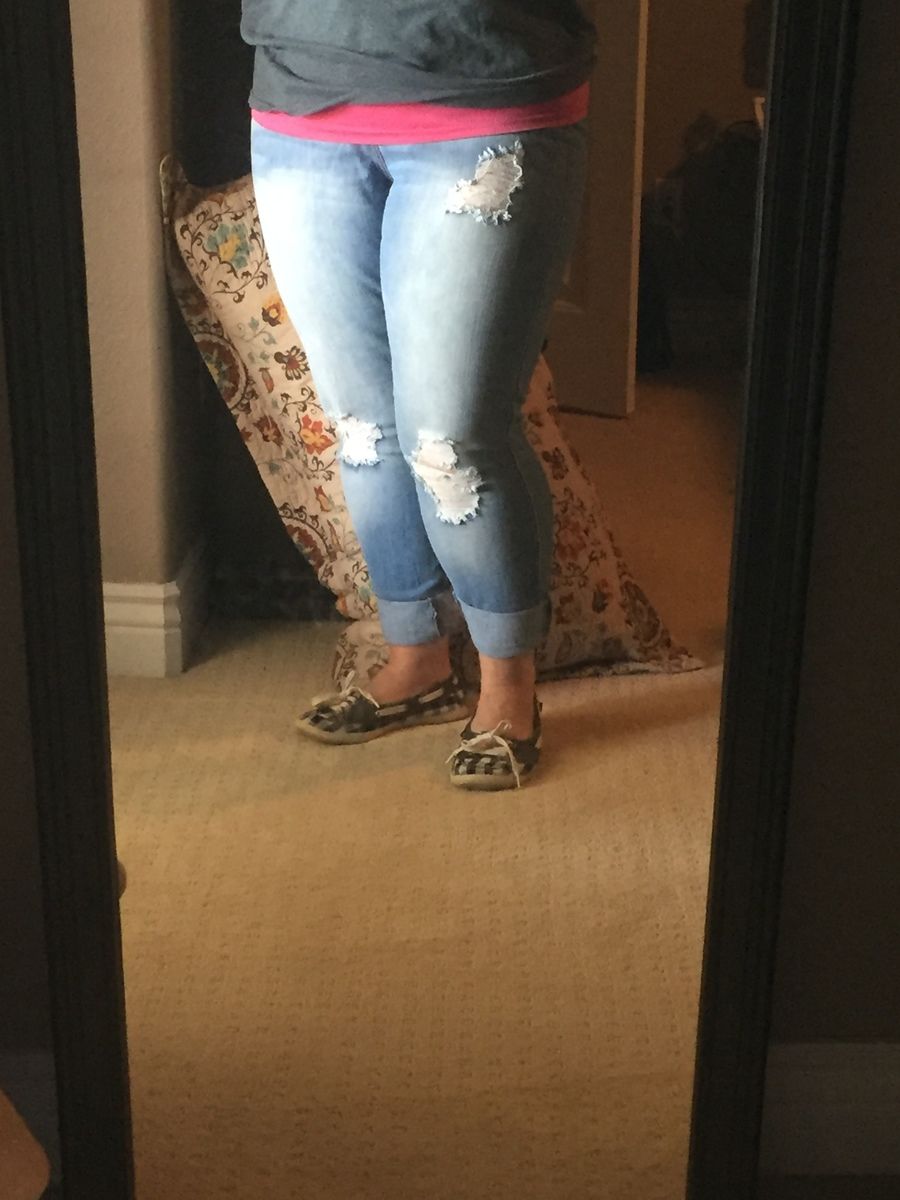 These are the most comfortable jeans I've ever worn! I could wear them