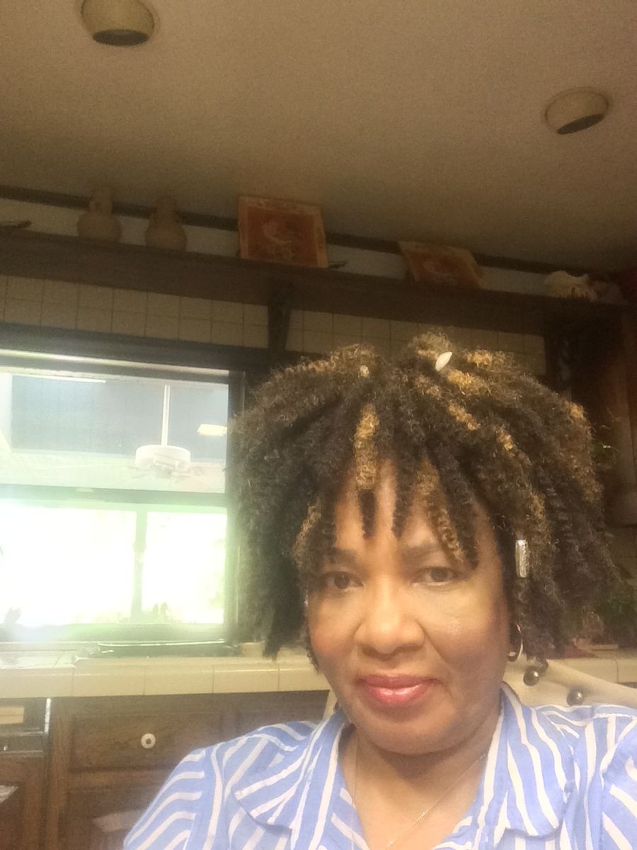 Customer photo review of charlene wig