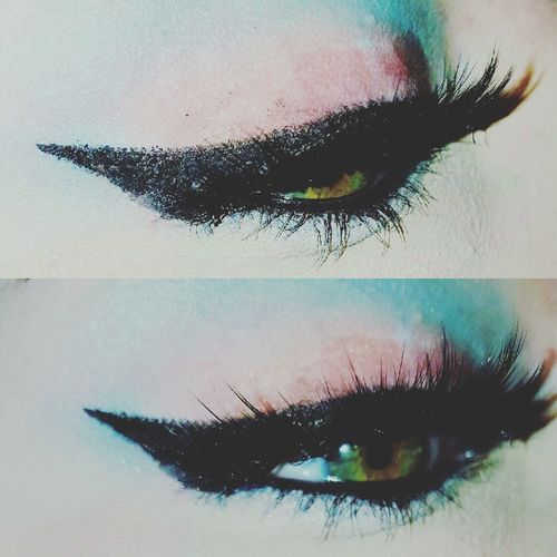 Customer photo review of Enchantress Gel Liner