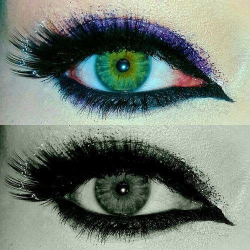 Customer photo review of Enchanted Lashes