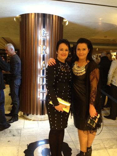 Customer photo review of Studded Affair Dress | BLACK