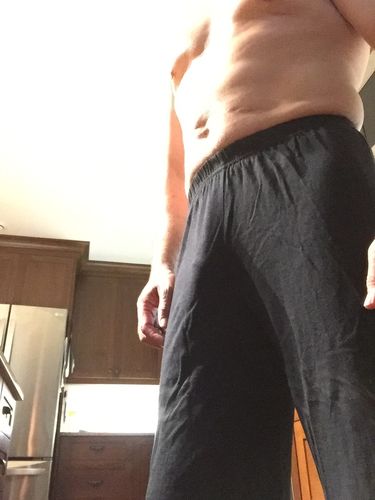 Customer photo review of Bamboo Yoga Pants