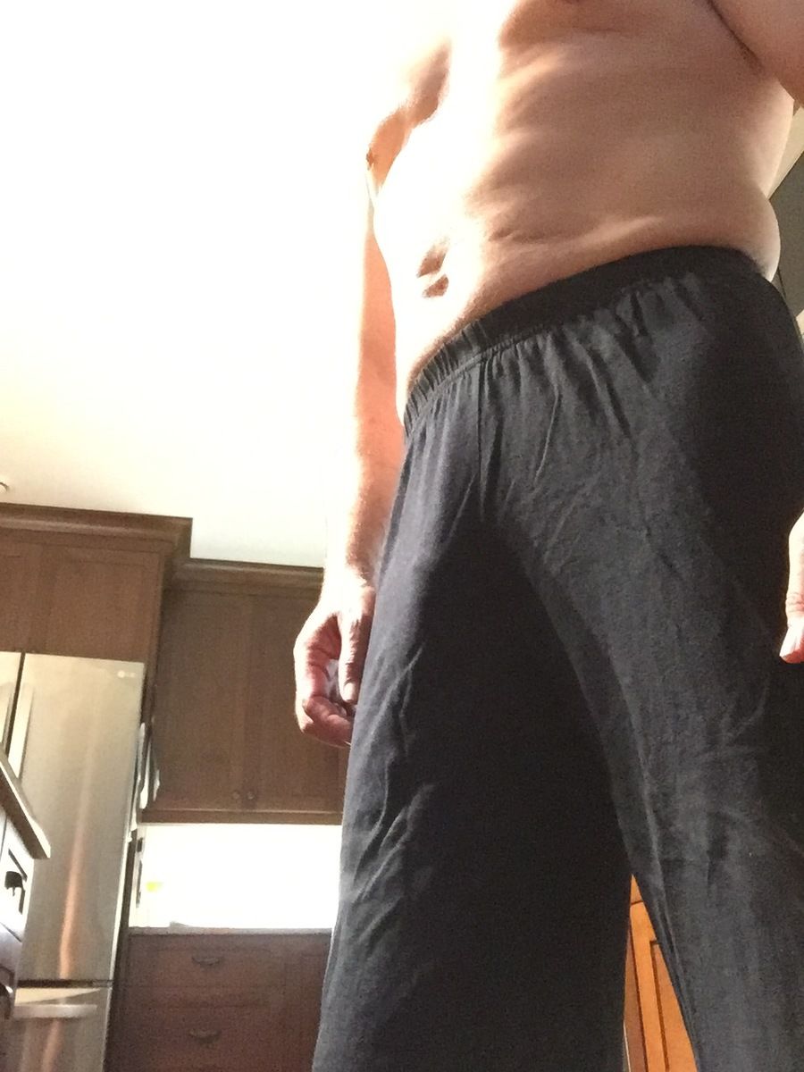 Customer photo review of Bamboo Yoga Pants