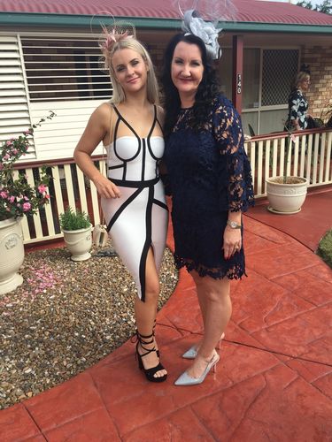 Customer photo review of Zadie Dress