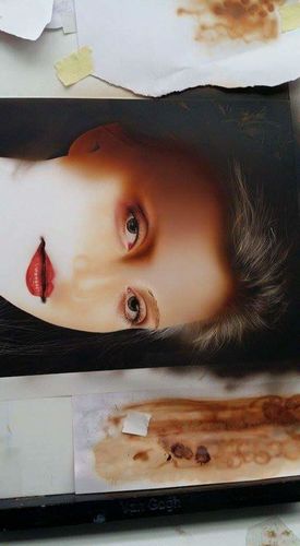 Customer photo review of Dru Blair: Airbrush - Portraits SOLD OUT </b><p>March 21-24, 2019 </b>