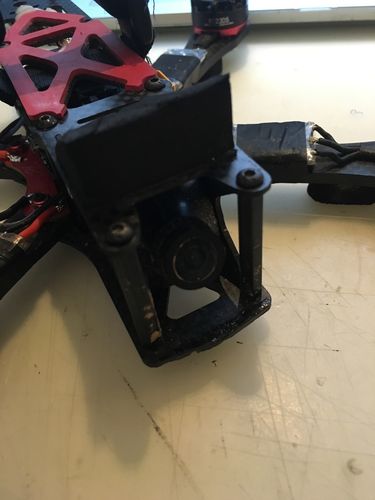 Customer photo review of Foxeer 1/3" Sony 600TVL CCD HS1177 Mini FPV 2.8mm Lens Camera