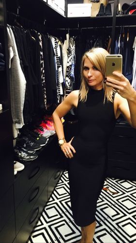 Customer photo review of Hollywood Dress | BLACK