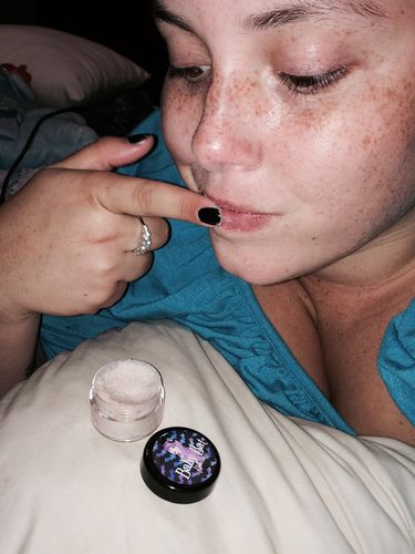 Customer photo review of Marshmallow Delight Scrub