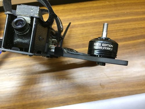 Customer photo review of DYS SE2205 2550KV Brushless Motor for Quad FPV