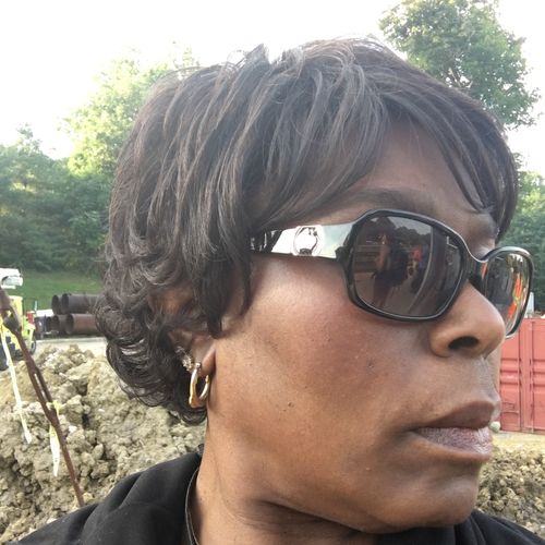 Customer photo review of bianca wig