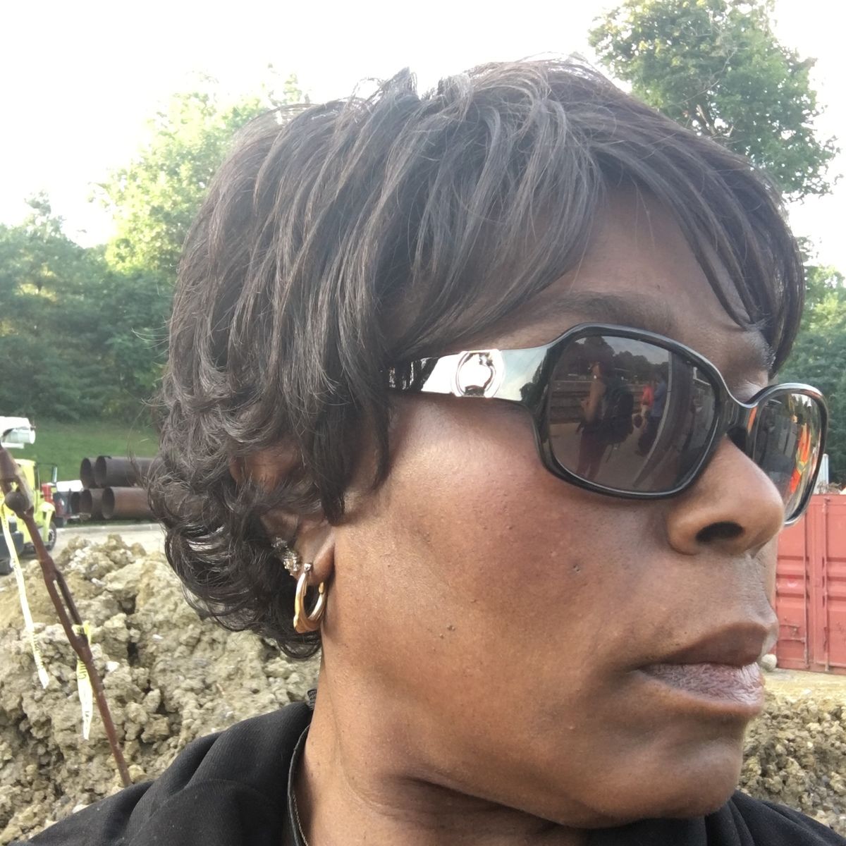 Customer photo review of bianca wig