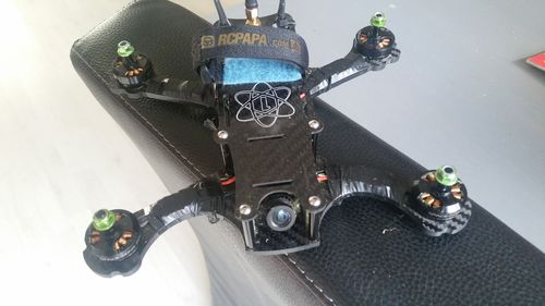 Customer photo review of RC Papa Velcro Battery Straps (Free Gift)