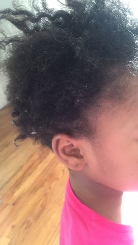 Customer photo review of Mink little all natural hair butter