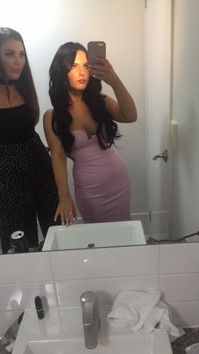 Customer photo review of Angel Dress | BUBBLEGUM