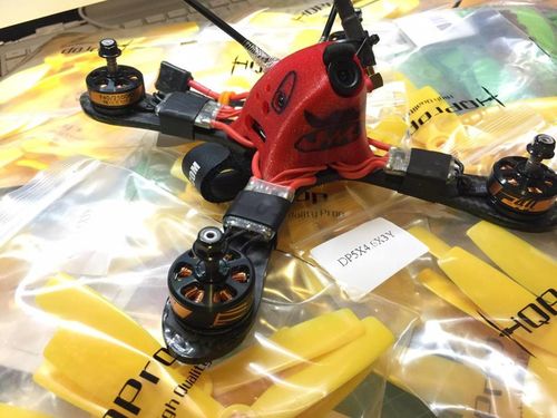 Customer photo review of T-Motor F40 2500KV Brushless Motor for FPV Race (Set of 2)