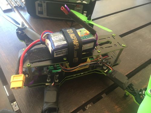 Customer photo review of RC Papa Velcro Battery Straps (Free Gift)